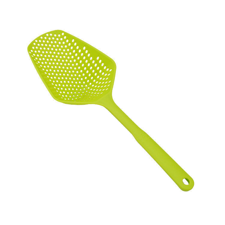 Nylon-Sieb, große Schaufel, Küchensieb, Küchenutensilien, Löffel, Schaufel, Suppenlöffel, Filter, Kochutensilien, Küchenzubehör für zu Hause