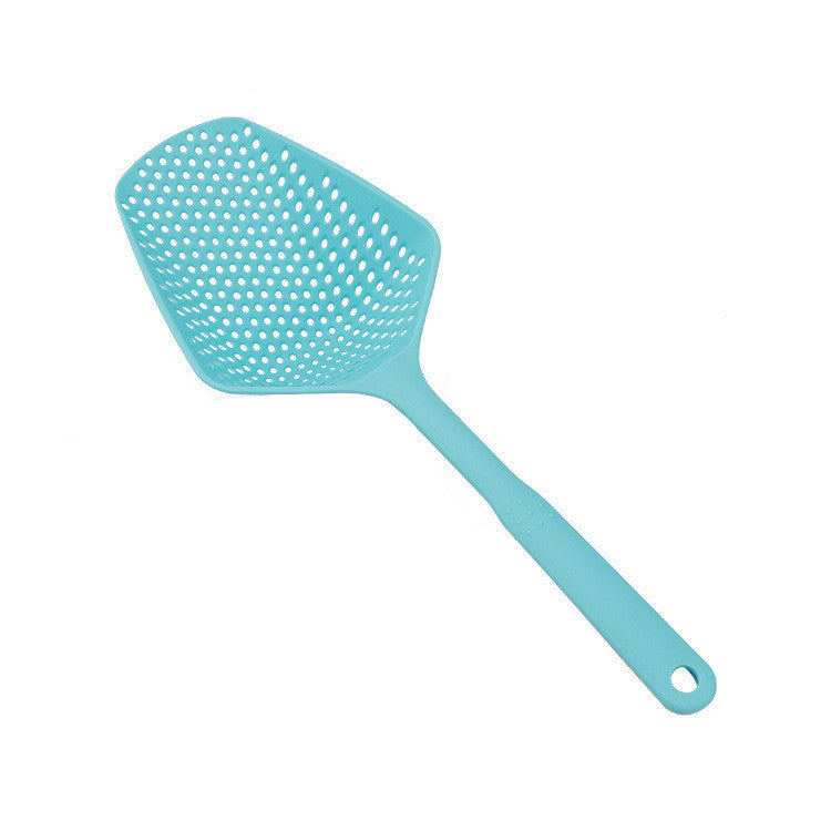 Nylon-Sieb, große Schaufel, Küchensieb, Küchenutensilien, Löffel, Schaufel, Suppenlöffel, Filter, Kochutensilien, Küchenzubehör für zu Hause