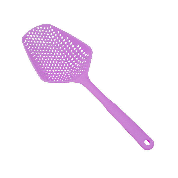 Nylon-Sieb, große Schaufel, Küchensieb, Küchenutensilien, Löffel, Schaufel, Suppenlöffel, Filter, Kochutensilien, Küchenzubehör für zu Hause