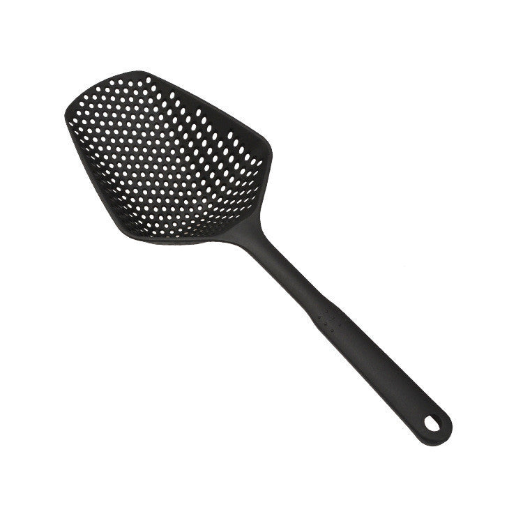 Nylon-Sieb, große Schaufel, Küchensieb, Küchenutensilien, Löffel, Schaufel, Suppenlöffel, Filter, Kochutensilien, Küchenzubehör für zu Hause