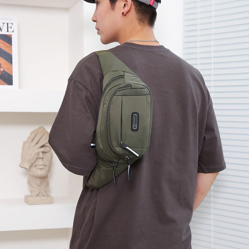 Multifunktions-Tasche für Männer Verschleißfeste, wasserdichte Crossbody-Taschen