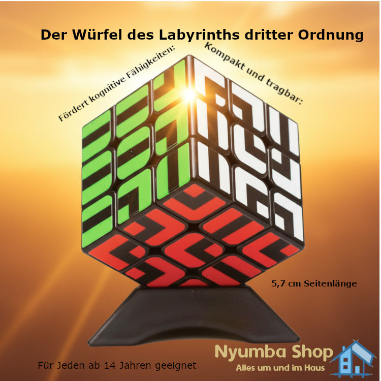 Der Würfel des Labyrinths dritter Ordnung
