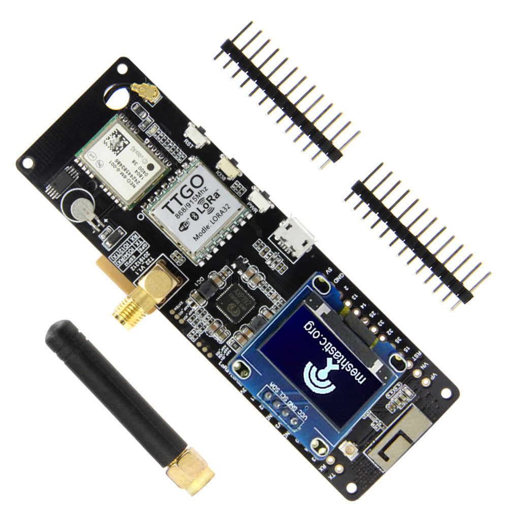 TTGO Meshtastic T-Beam V1.1 ESP32 18650 Battery Holder