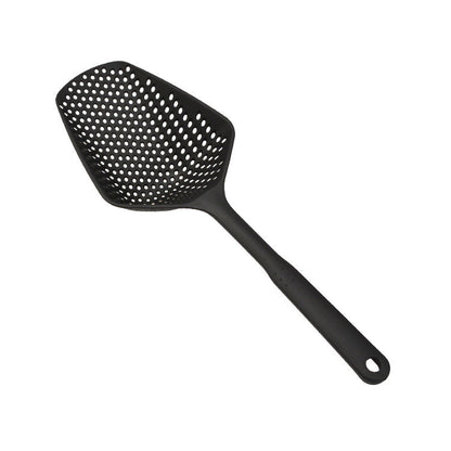 Nylon-Sieb, große Schaufel, Küchensieb, Küchenutensilien, Löffel, Schaufel, Suppenlöffel, Filter, Kochutensilien, Küchenzubehör für zu Hause