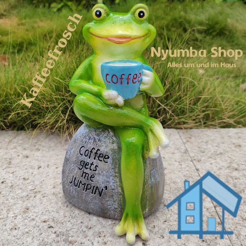 Frosch-Gartenornament Dekoratives Ornament Kreativ Niedlich