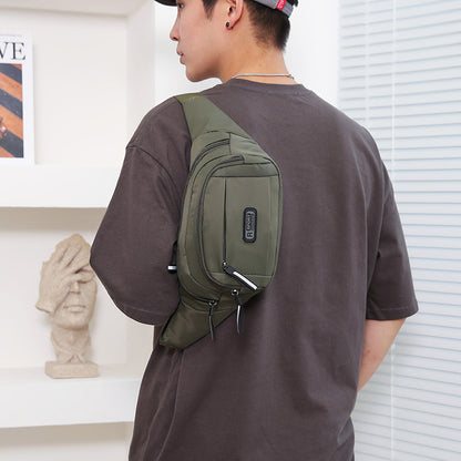 Multifunktions-Tasche für Männer Verschleißfeste, wasserdichte Crossbody-Taschen