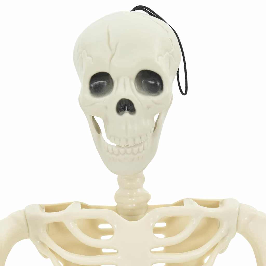 Halloween Skelett 2 Stk. Weiß 85 Cm Polypropylen