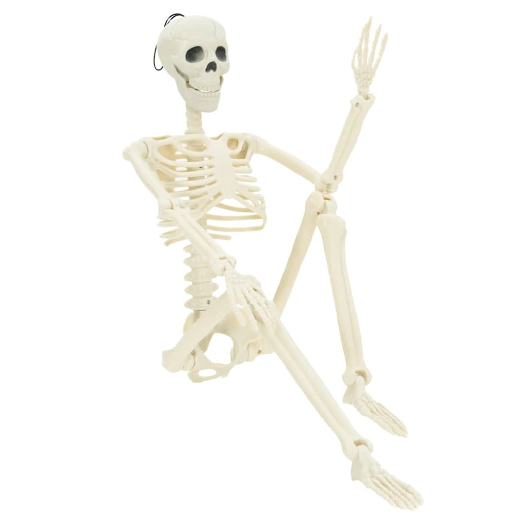 Halloween Skelett 2 Stk. Weiß 85 Cm Polypropylen
