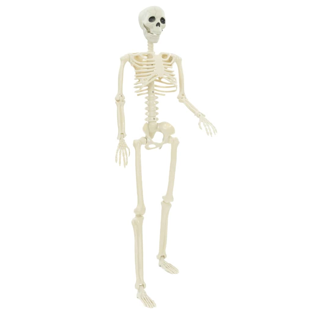 Halloween Skelett 2 Stk. Weiß 85 Cm Polypropylen