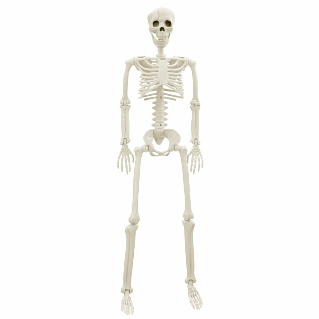 Halloween Skelett 2 Stk. Weiß 85 Cm Polypropylen