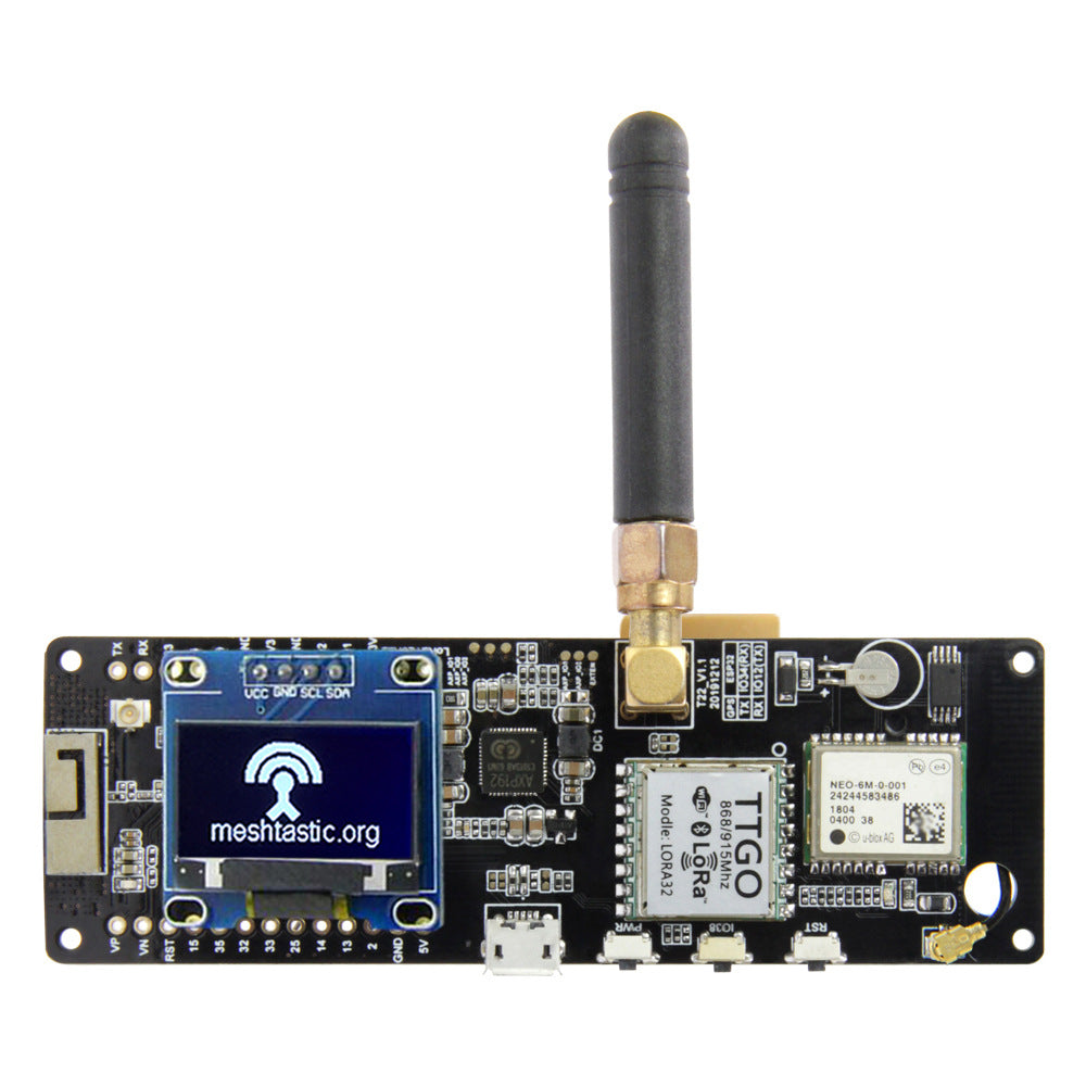 TTGO Meshtastic T-Beam V1.1 ESP32 18650 Battery Holder