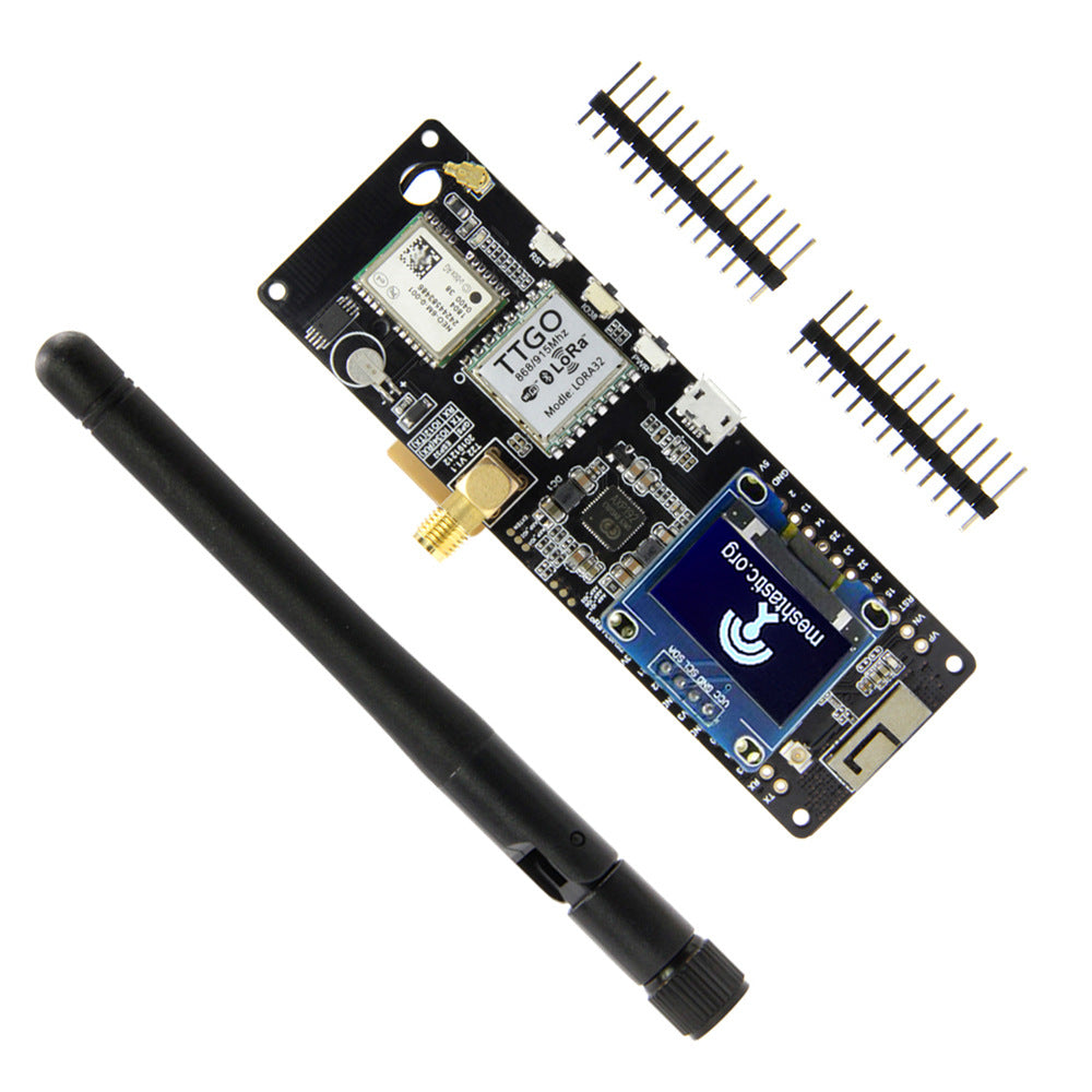 TTGO Meshtastic T-Beam V1.1 ESP32 18650 Battery Holder