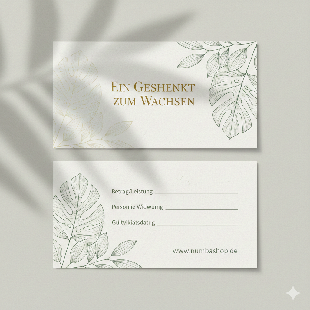Nyumba Shop Gutschein
