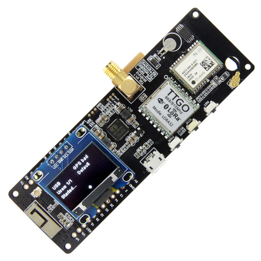 TTGO Meshtastic T-Beam V1.1 ESP32 18650 Battery Holder