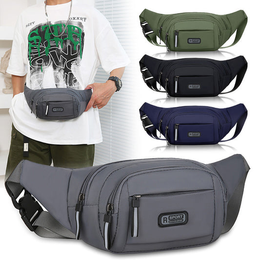 Multifunktions-Tasche für Männer Verschleißfeste, wasserdichte Crossbody-Taschen
