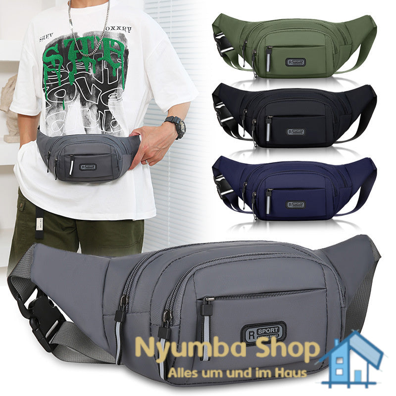 Multifunktions-Tasche für Männer Verschleißfeste, wasserdichte Crossbody-Taschen