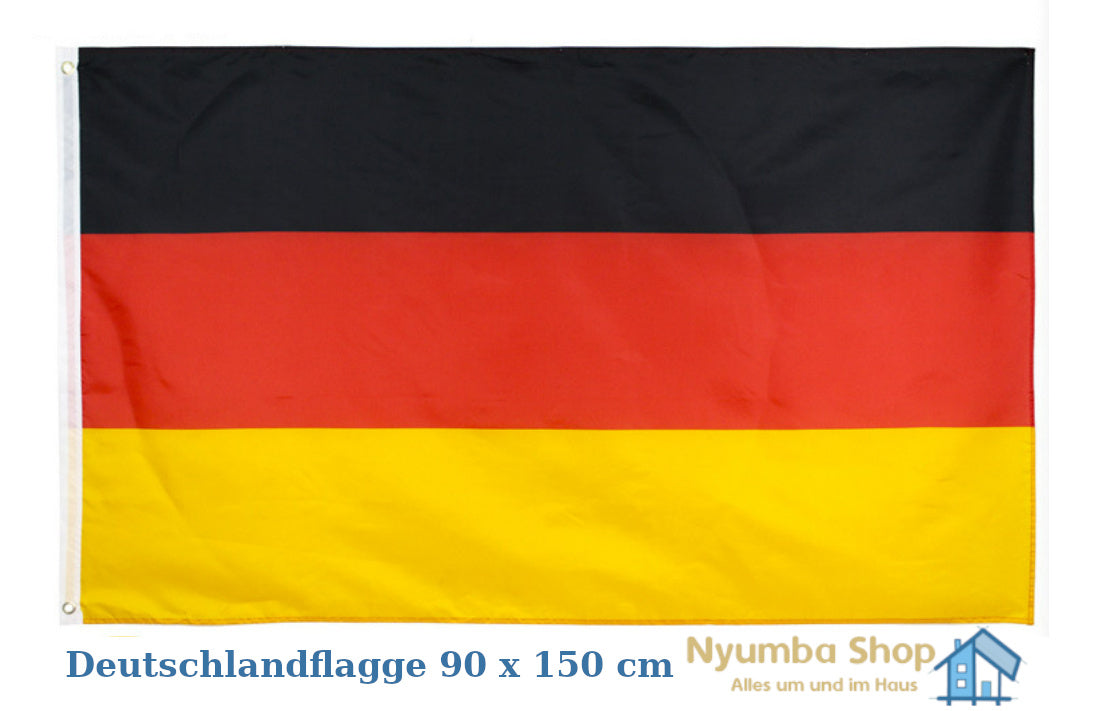 Deutschlandflagge Polyester