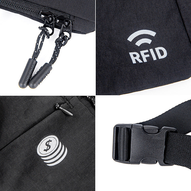 Outdoor-Sport  Wasserdichte Diebstahlsicherungstasche