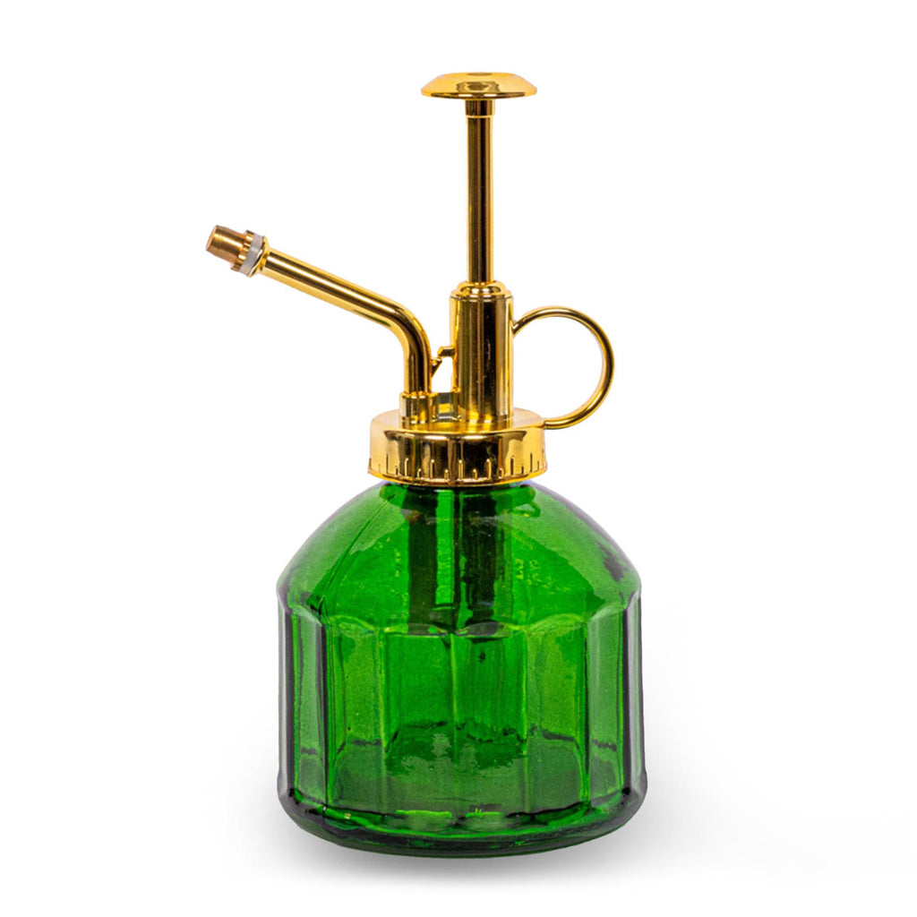 Pflanzensprühflasche – Grün – Glas – 0,25 Liter