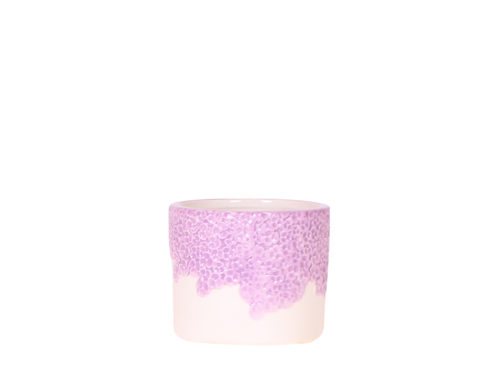 Bloom Ziertopf - Lila - Ø6cm