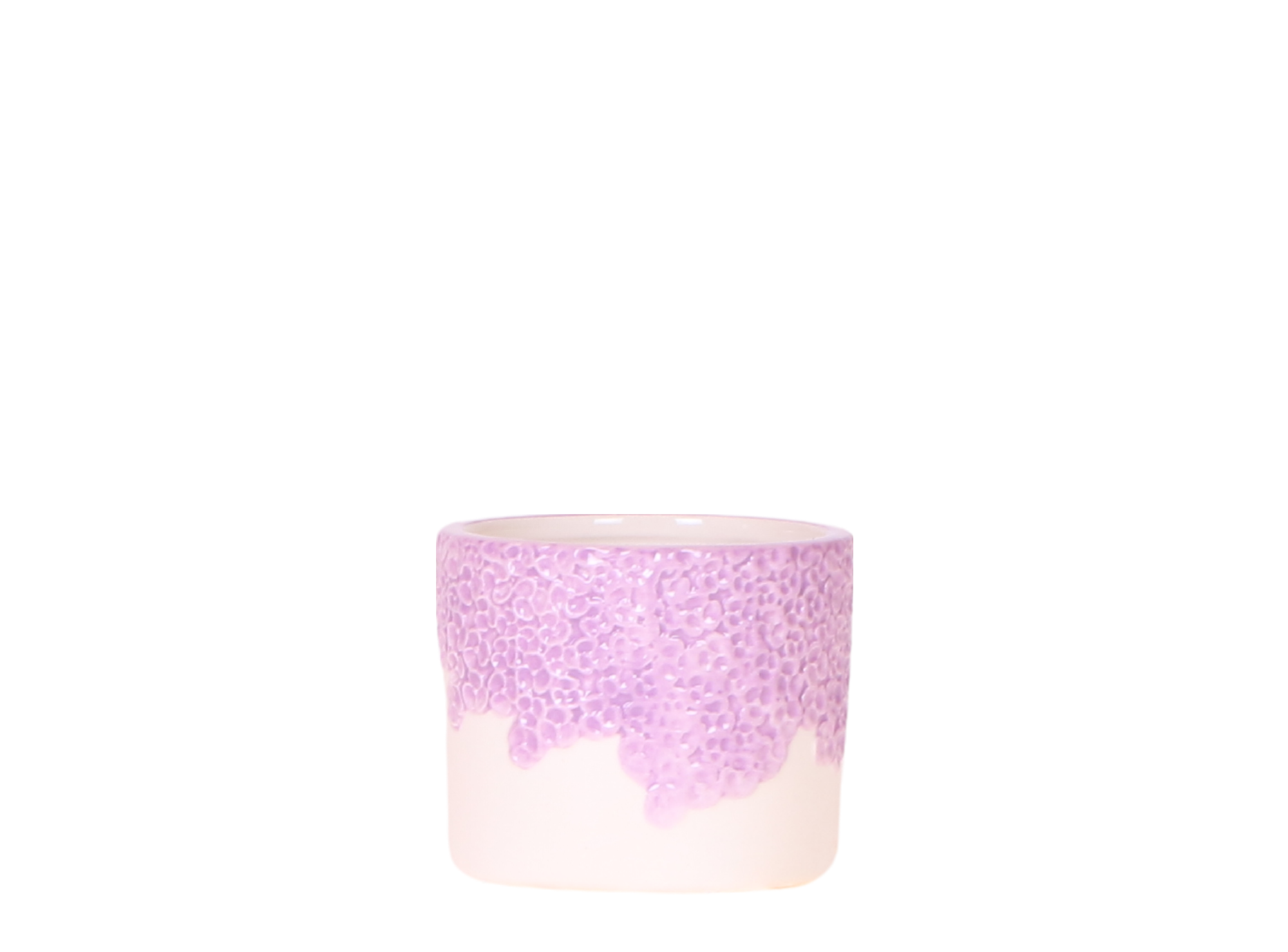 Bloom Ziertopf - Lila - Ø6cm