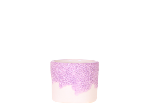 Blumen-Vase Lila - Ø6cm