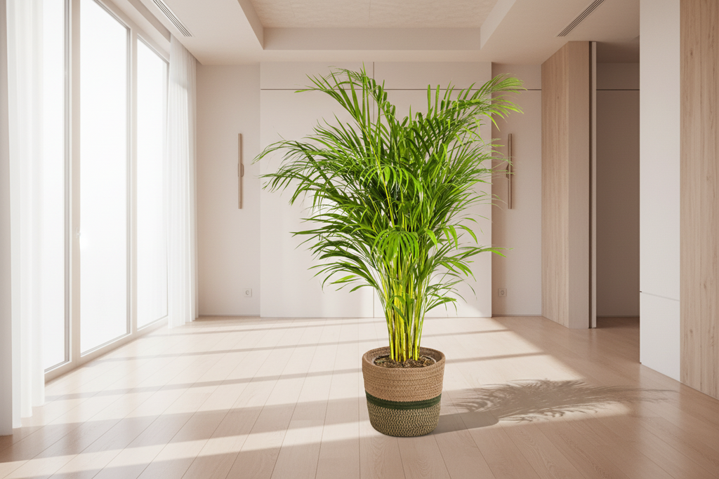 Dypsis Areca Lutescens mit Korb Ø24cm - ↕120 - 140cm