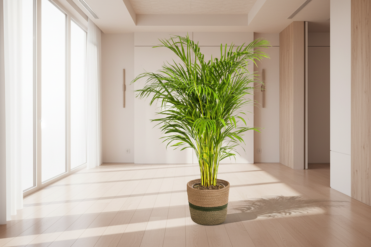 Dypsis Areca Lutescens mit Korb Ø24cm - ↕120 - 140cm