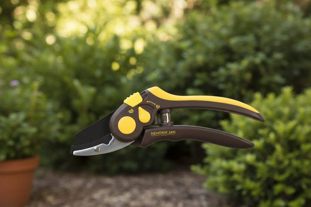 Hendrik Jan Gartenschere Kunststoff Amboss 205 mm