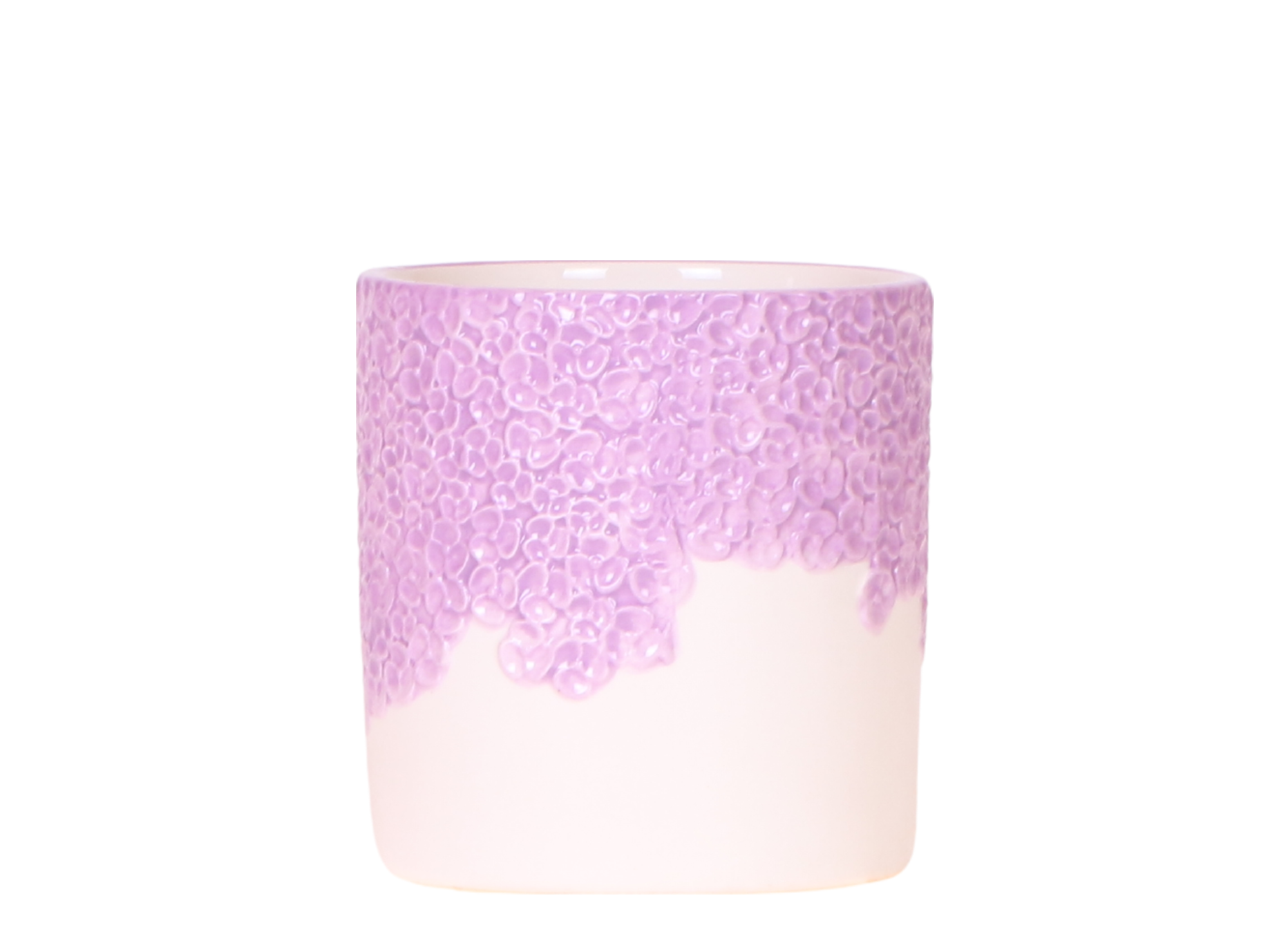 Bloom Ziertopf - Lila - Ø9cm