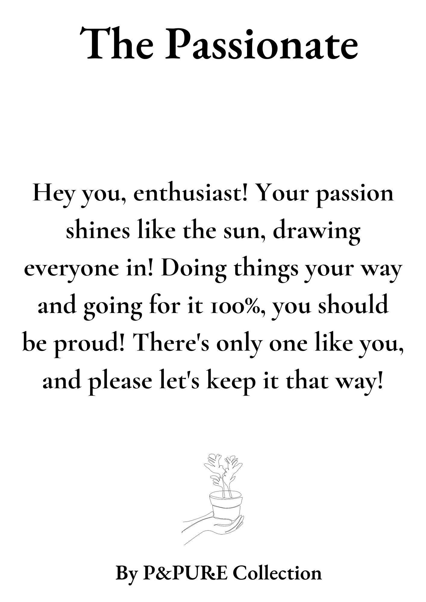 Ananas Rosita Gift "The Passionate" mit Grußkarte - Ø12cm - ↕35cm