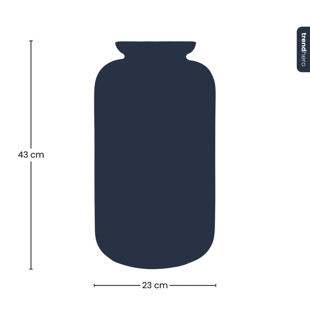 Terrarienflasche mit Beleuchtung – Sven XL – Ø 23 cm ↑ 43 cm
