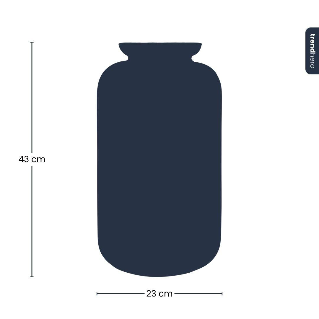 Terrarienflasche mit Beleuchtung – Sven XL – Ø 23 cm ↑ 43 cm
