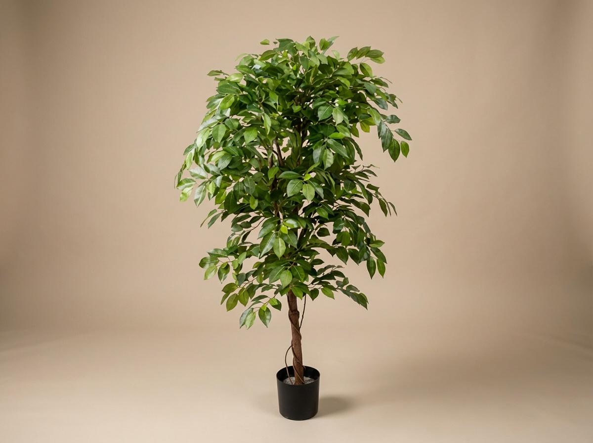 Ficus Deluxe Vine Kunstbaum – 140 cm – Kunstpflanze