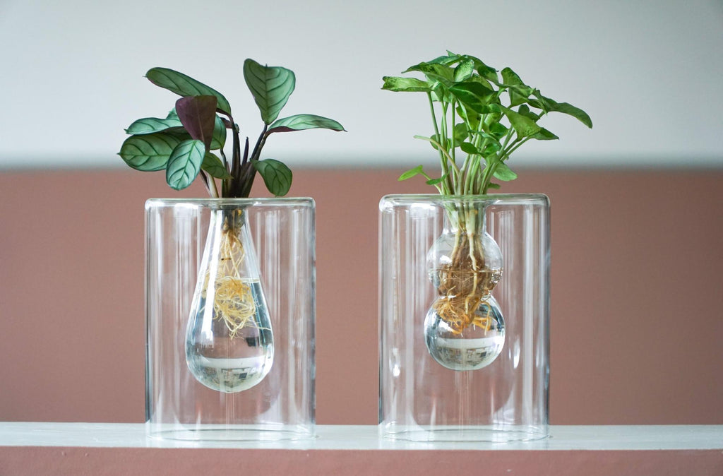 Christmas | Mix In Sydney Glas + LED - 1 Stück - Ø7cm - ↕20cm