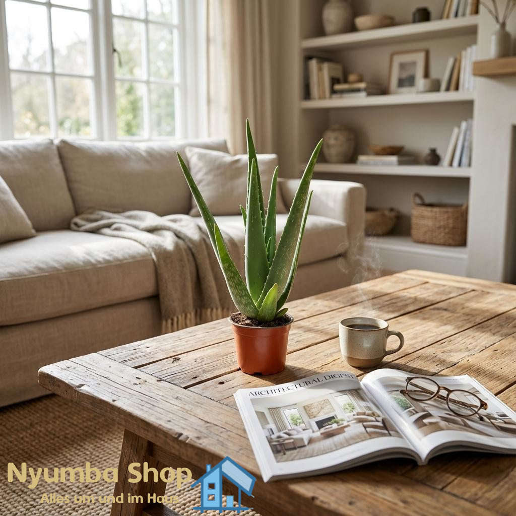 Aloe Vera - Ø 10,5 cm - Höhe: 35 - 40cm