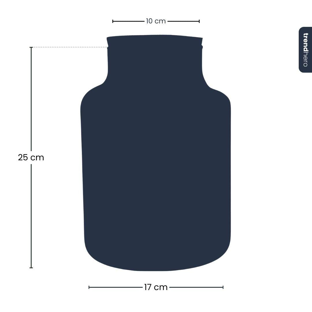 Frosty Christmas Terrarium – Pflanzen-Terrarium  DIY-Set Christmas –  –  Ø 17 cm ↑ 25 cm