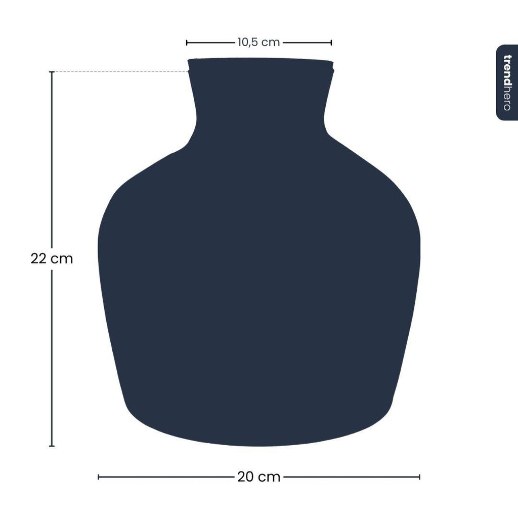 Terrarienflasche mit LED-Beleuchtung – Geschlossenes Terrarium – Little Joe – ↑ 22 cm – Ø 20 cm