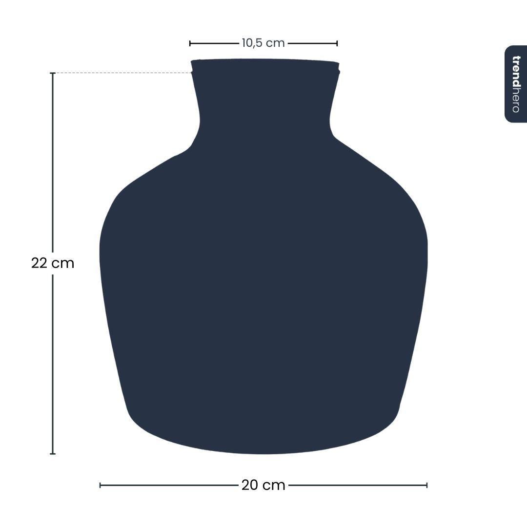 Terrarienflasche mit LED-Beleuchtung – Geschlossenes Terrarium – Little Joe – ↑ 22 cm – Ø 20 cm