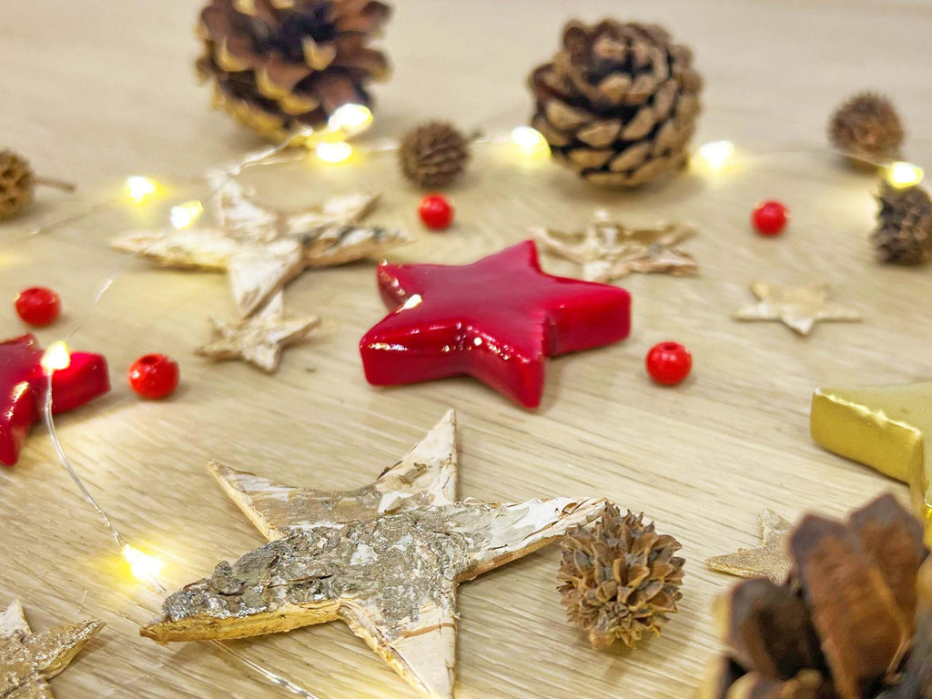 Weihnachts-Terrarium-Dekorationspaket