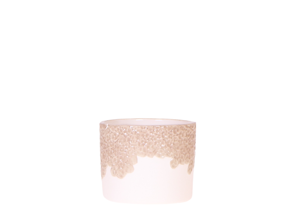Blumentopf – Sand – Ø 6 cm