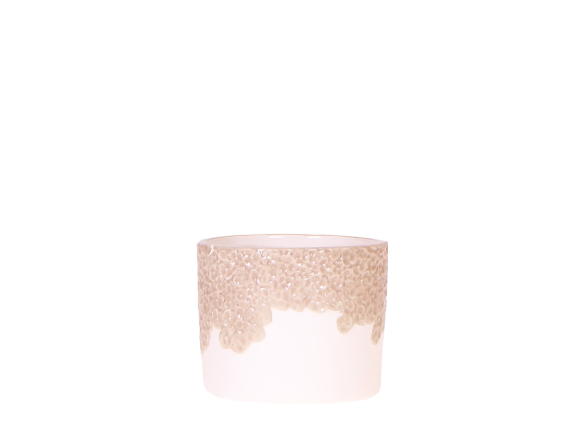Blumentopf – Sand – Ø 6 cm