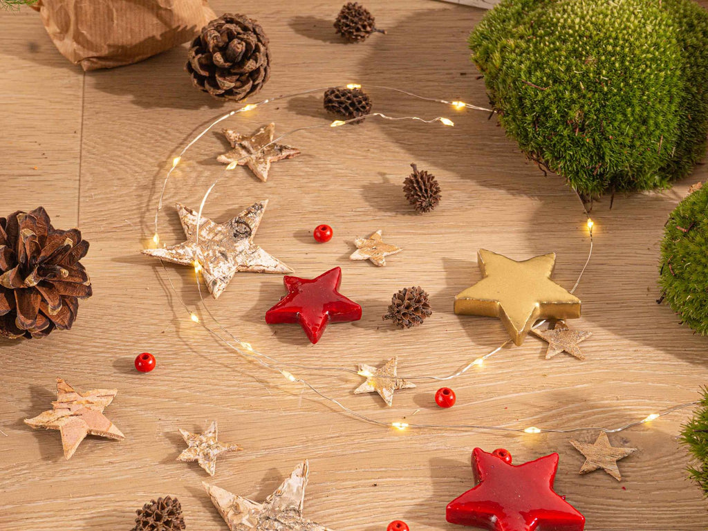 Weihnachts-Terrarium-Dekorationspaket