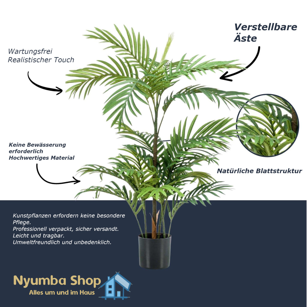Palm Phoenix 90 cm – Kunstpflanze – Künstliche Pflanze