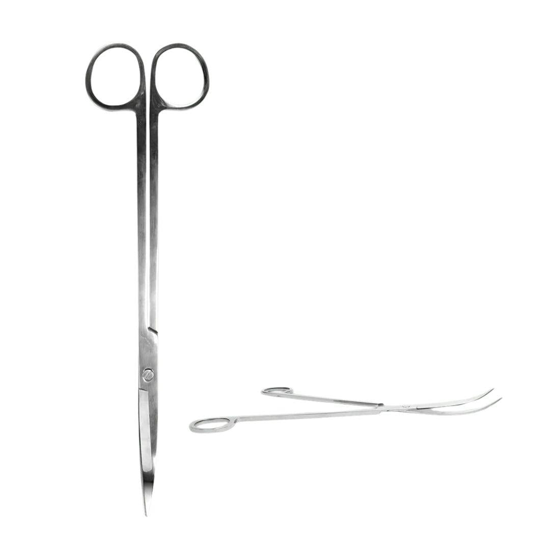 Lange Terrarienschere – Edelstahl – ↑ 25 cm