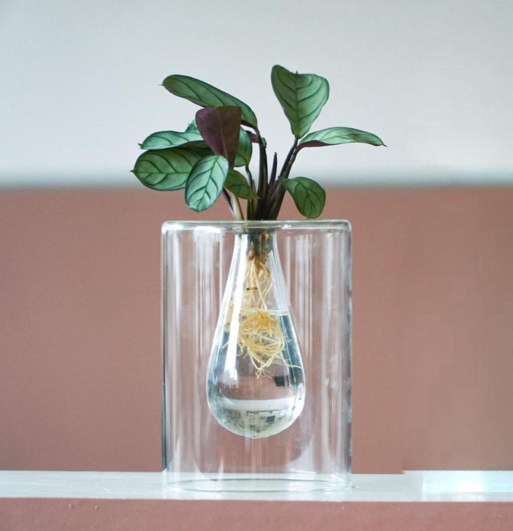 Christmas | Mix In Sydney Glas + LED - 1 Stück - Ø7cm - ↕20cm