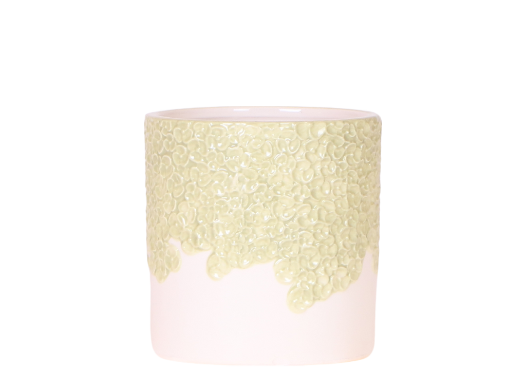 Blumentopf – Grün – Ø 9 cm