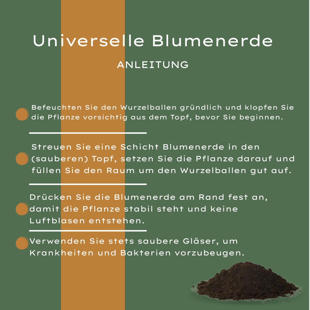 Universelle Blumenerde 30 Liter kaufen – für Zimmer- und Gartenpflanzen
