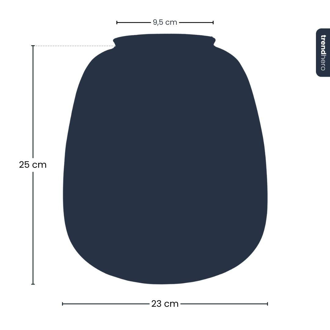 Terrarienflasche mit Beleuchtung – Emma – Ø 23 cm ↑ 25 cm