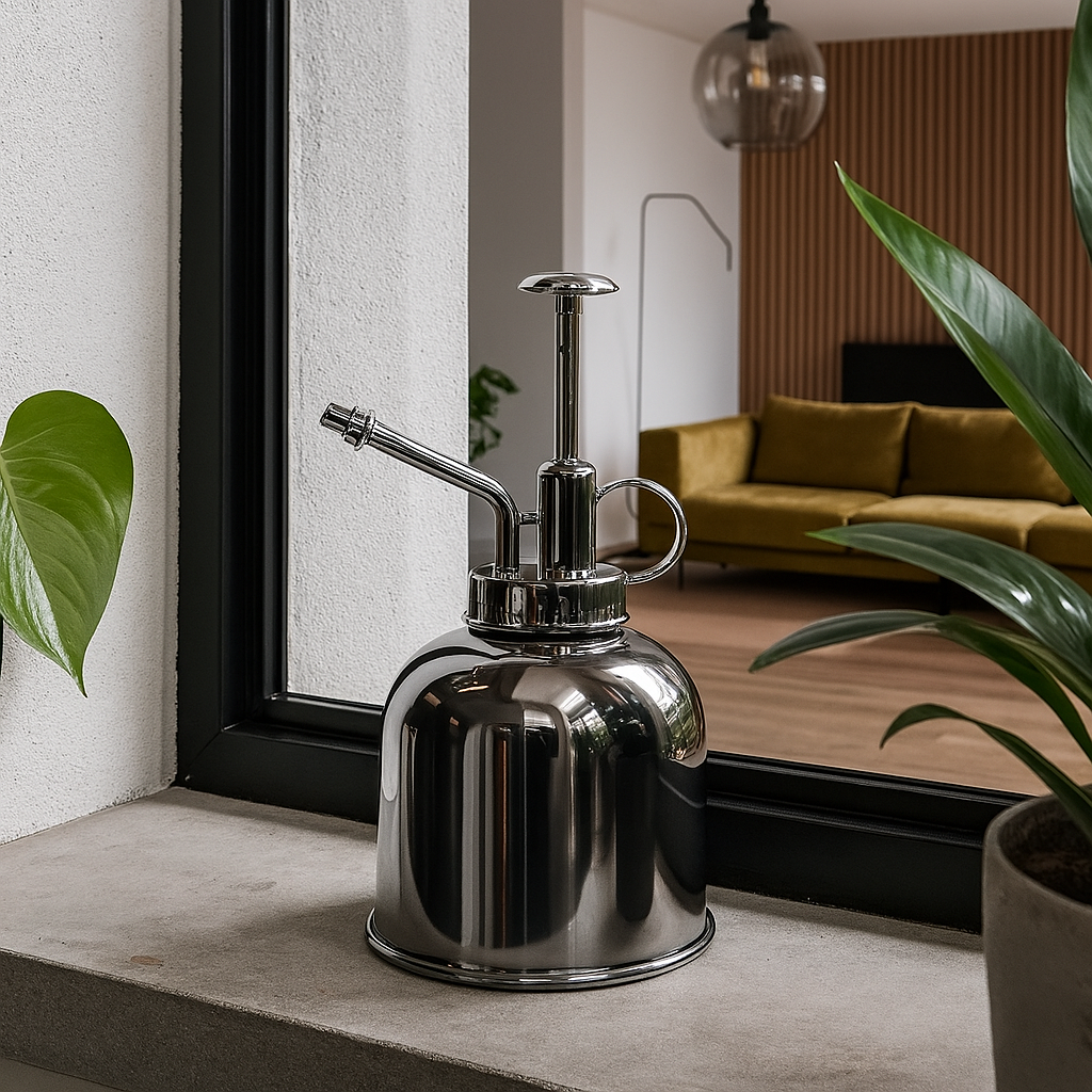 Pflanzenspritze – Silber – Edelstahl (RVS) – 300 ml